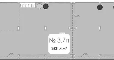 Производство 2 631 м² в Москва, Россия
