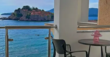 Apartamento 2 habitaciones en Sveti Stefan, Montenegro
