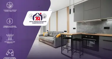 Mieszkanie 2 pokoi w Mińsk, Białoruś