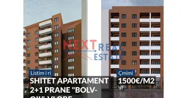 Apartamento 3 habitaciones en Bashkia Vlore, Albania