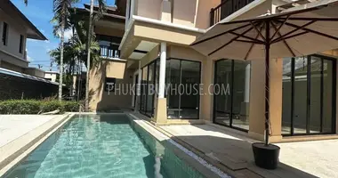 Villa 4 bedrooms in Choeng Thale, Thailand