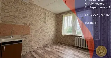 Mieszkanie 2 pokoi w Sarsunski sielski Saviet, Białoruś