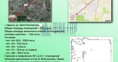 Nieruchomości komercyjne 890 m² w Odessa, Ukraina