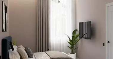 Apartamento 1 habitación en Riga, Letonia