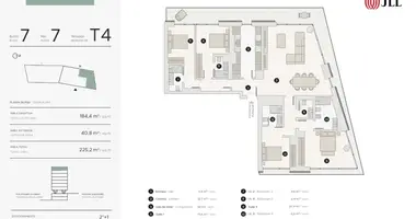 Apartamento 4 habitaciones en Alvalade, Portugal