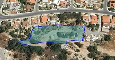 Terrain dans Limassol, Chypre