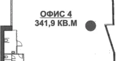 Büro 342 m² in Moskau, Russland