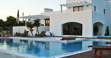 Villa 6 bedrooms in Municipality of Saronikos, Greece