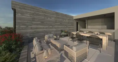 Penthouse 2 chambres dans Nicosie, Chypre