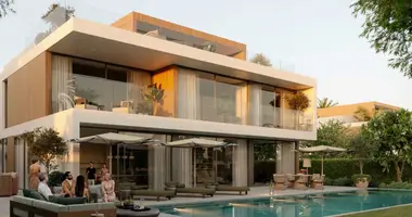 Willa 4 pokoi w Dubaj, Emiraty Arabskie