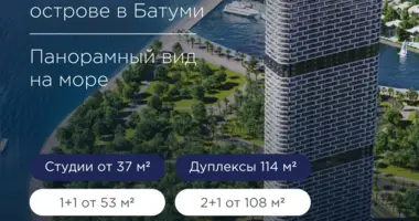 Estudio 1 habitación en Batumi, Georgia
