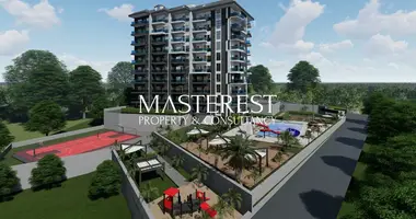 Apartamento 2 habitaciones en Alanya, Turquía