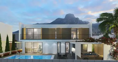 Bungalow 4 bedrooms in Girne Belediyesi, Northern Cyprus