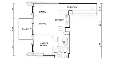 1 bedroom apartment in Dubai, United Arab Emirates