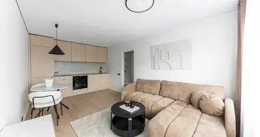 Appartement 2 chambres dans Vilnius, Lituanie