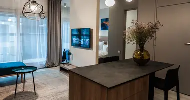 1 bedroom apartment in Warsaw, Poland