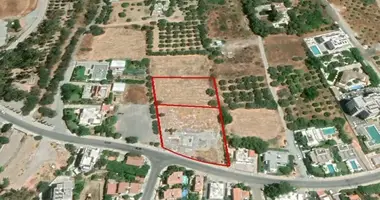 Terrain dans Limassol, Chypre