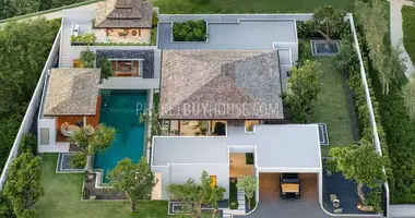 Villa 4 chambres dans Choeng Thale, Thaïlande