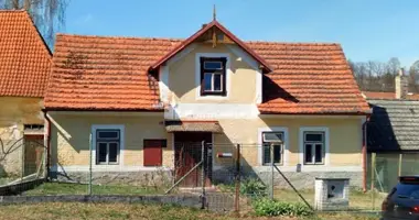 Haus in Goldenkron, Tschechien