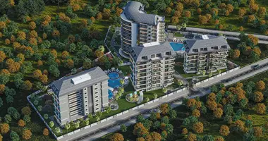 Penthouse 3 zimmer in Muratpasa, Türkei
