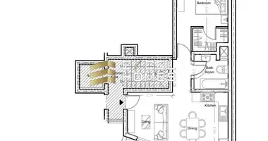 Penthouse 1 chambre dans Mosta, Malte