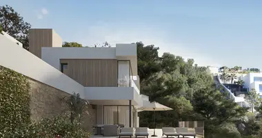 Villa 4 bedrooms in Calp, Spain
