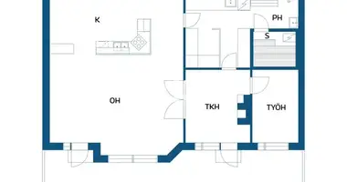 3 bedroom apartment in Kotka-Hamina sub-region, Finland