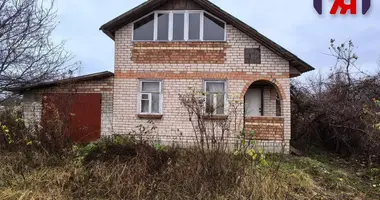 Maison dans Starobinski sielski Saviet, Bélarus