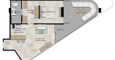1 room apartment in Rawai, Thailand
