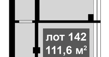 Bureau 112 m² dans Moscou, Russie