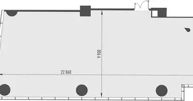 Office 229 m² in Moscow, Russia
