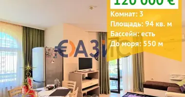 Wohnung 3 zimmer in Nessebar, Bulgarien