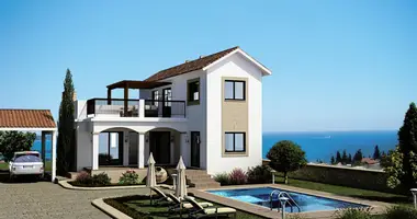 3 bedroom apartment in Kouklia, Cyprus