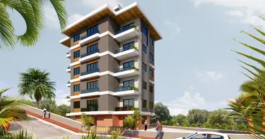 Mieszkanie 2 pokoi w Alanya, Turcja