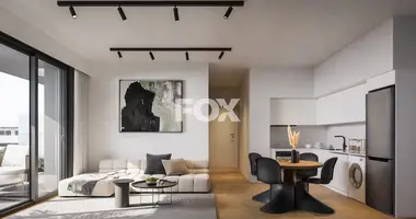 Mieszkanie 2 pokoi w Demos Agiou Athanasiou, Cypr