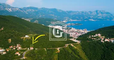 Участок земли в Будва, Черногория