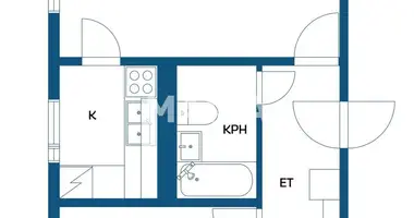 Apartamento en Hamari, Finlandia
