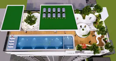 Квартира 2 комнаты в Пномпень, Камбоджа