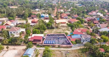 Участок земли в Сиемреап, Камбоджа