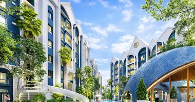 Apartamento 2 habitaciones en Sakhu, Tailandia