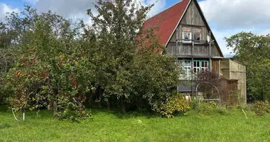 House in Aliachnovicki sielski Saviet, Belarus