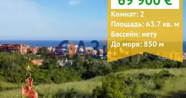 Квартира 2 комнаты в Святой Влас, Болгария