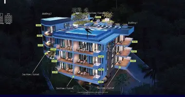2 bedroom apartment in Karon, Thailand