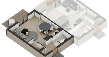 Wohnung 3 zimmer in Bialystok County, Polen