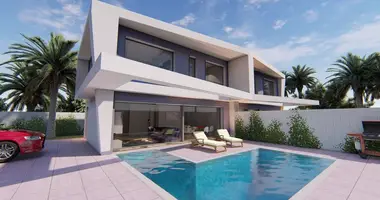 Dom 4 pokoi w Santa Pola, Hiszpania