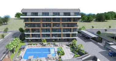 Квартира 2 комнаты в Оба, Турция