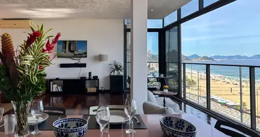 Mieszkanie 3 pokoi w Regiao Geografica Imediata do Rio de Janeiro, Brazylia
