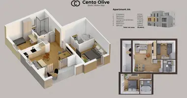 Appartement 2 chambres dans Kotor, Monténégro