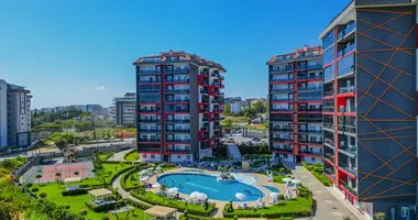 Wohnung 2 zimmer in Alanya, Türkei
