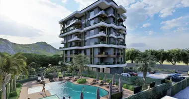 Квартира 2 комнаты в Akarca Koyu, Турция
